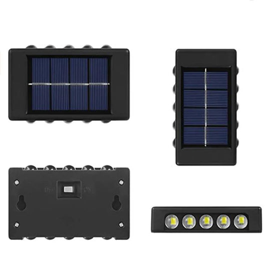 LED Solar Wall Lamp