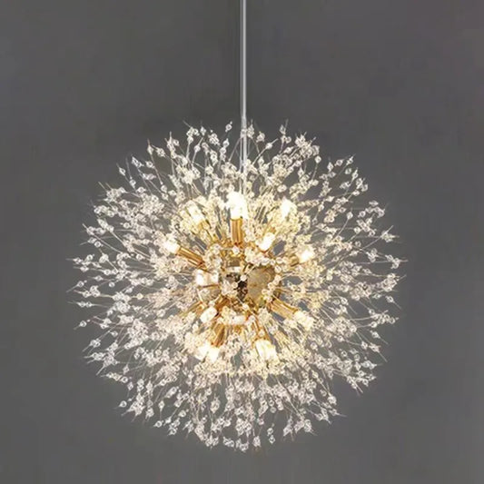 Modern Crystal Pendant LED Lighting