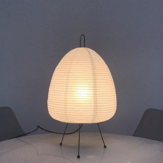 Rice Paper Lantern LED Table Lamp